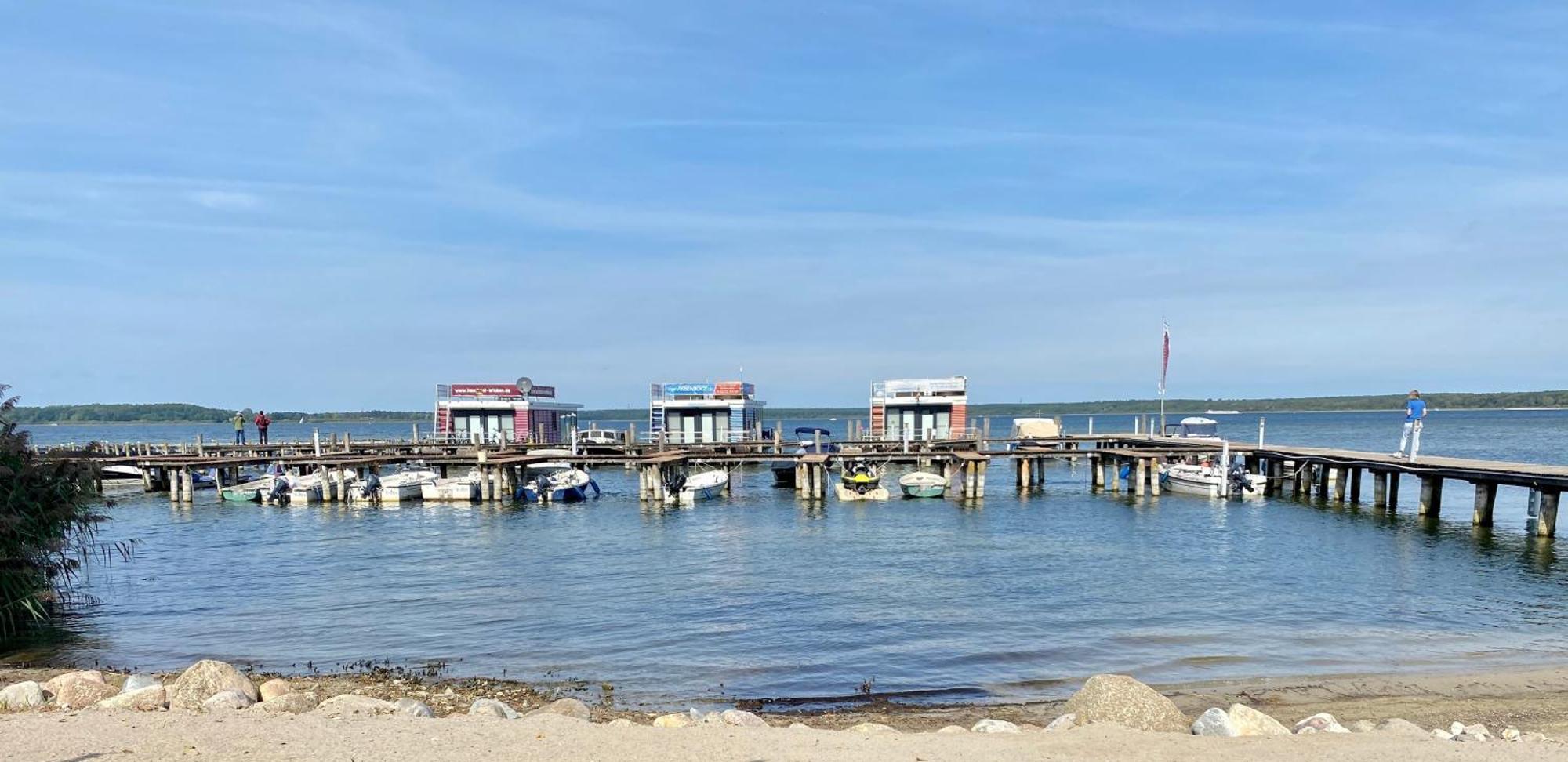 Kapitaens-Bungalow Am See Göhren-Lebbin المظهر الخارجي الصورة